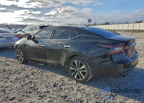 2019 Nissan Maxima S z USA, uszkodzony, nr VIN 1N4AA6AV1KC360335